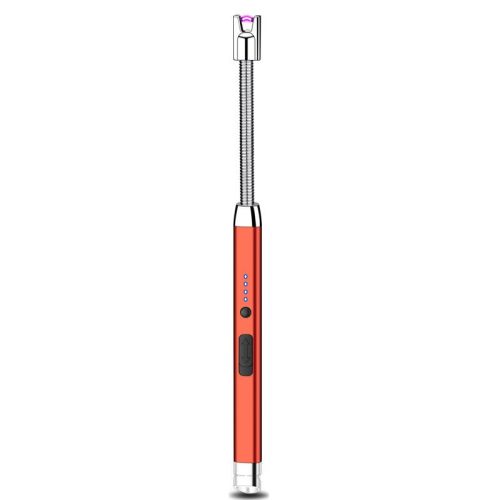 Lighter Electric Lighter Rechargeable Arc USB Candle Lighters With LED Battery Display; Flexible Neck Windproof Flameless Plasma Long Lighters For Can