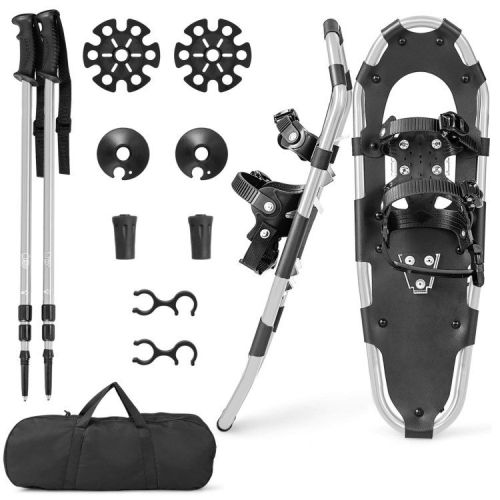 Hiking Lightweight Terrain Snowshoes With Flexible Pivot System Hiking Lightweight Terrain Snowshoes With Flexible Pivot System